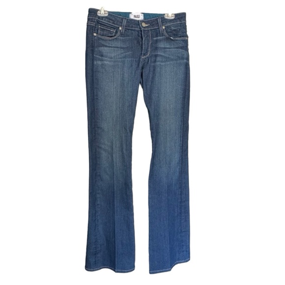 Paige Skyline Boot Cut Denim Jeans Size 28 - Picture 2 of 10